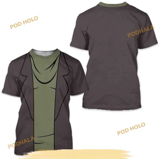 Discover Horace Badun 3D Shirt – 101 Dalmatians Costume & Cosplay