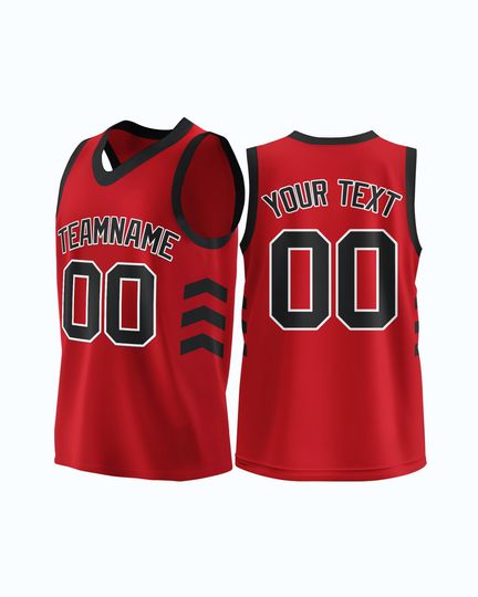Custom Crew Neck 3D-Printed Basketball Jersey - Personalized Athletic Jersey, Custom Sportswear, Ideal for Teams, Game Day, Practice