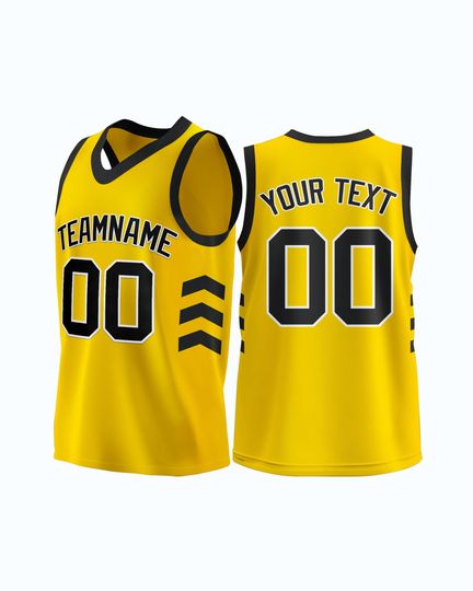 Custom Crew Neck 3D-Printed Basketball Jersey - Personalized Team Uniform, Breathable Fabric, Fully Customizable, Ideal for Teams / Players