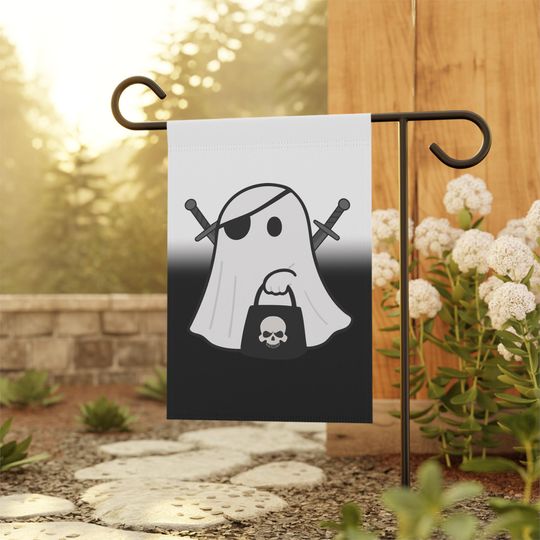 Halloween Ghost Flag, Las Vegas Football Team Raiders Garden Flag, Sports Fan Garden Flag, Just Win Baby Flag, Game Day Flag