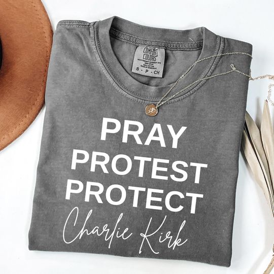 Discover Charlie Kirk T-Shirt, Patriot Conservative Tee, USA Pride Graphic Top, Liberty and Freedom Protest Shirt