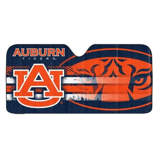 Discover Auburn Tigers Car Sun Shade