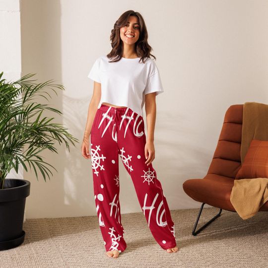 Christmas Themed Womens Pajamas
