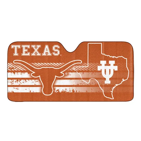 Discover NCAA Texas Longhorns Car Truck Front Windshield Accordion Folding Sun Shade