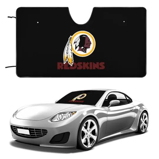 Washington Redskins Car Windshield Sunshade Car Accessories Car Sunshade