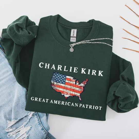 Rest in Peace Charlie Kirk Sweatshirt, Patriotic Charlie Kirk Sweater, Faith-Based Unisex Tee, Political Awareness Top