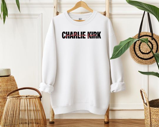 Discover Justice for Charlie Kirk Sweatshirt, RIP Charlie Kirk Sweatshirt, Pray for Charlie, Charlie Kirk Freedom Sweater, Political Graphic Tee