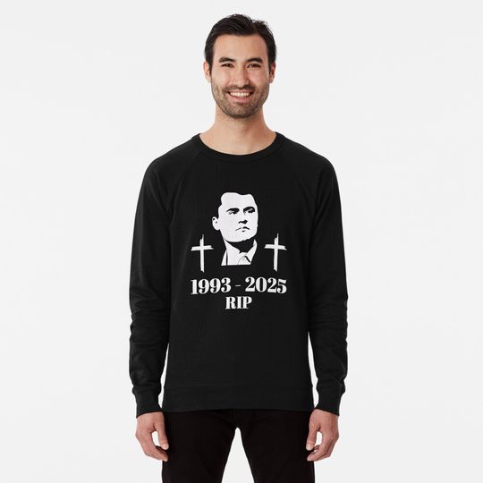 Discover RIP Charlie Kirk 1993-2025 Lightweight Sweatshirt