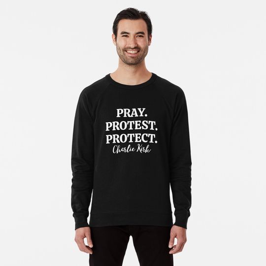 Discover A True Patriot Charlie Kirk - Charlie Kirk Lightweight Sweatshirt