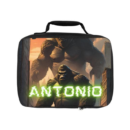 Discover King Kong Lunch Bag, Gift for Kids