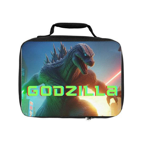 Discover god zilla Lunch Bag, Gift for Kids