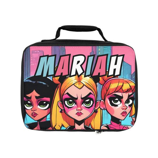 Discover Cute Superhero Lunch Bag, Gift for Kids