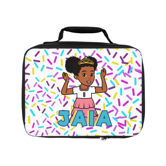 Discover Personalized Gracie's Corner Lunch Bag, Gift for Kids