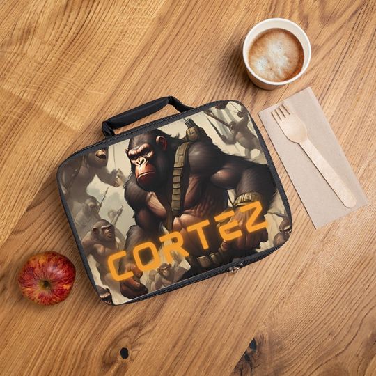 Discover Planet of the Apes Lunch Bag, Gift for Kids