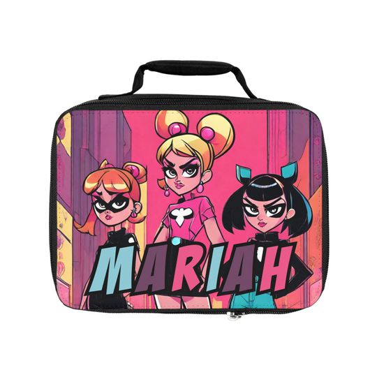 Discover Cute Superhero Lunch Bag, Gift for Kids