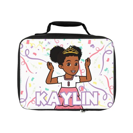 Discover Personalized Gracie's Corner Lunch Bag, Gift for Kids