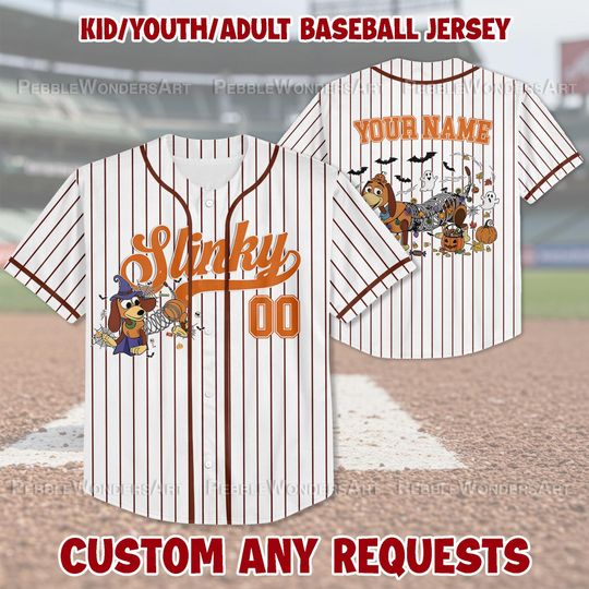 Discover Personalize Disney Duck Christmas Baseball Jersey, Baseball Team Jersey, Birthday Gift for Christmas Fans Family Party