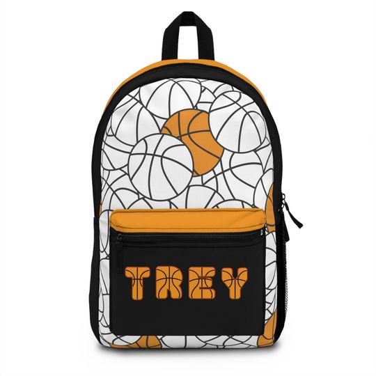 Discover Personalized Basketball Backpack, Bag for Boys