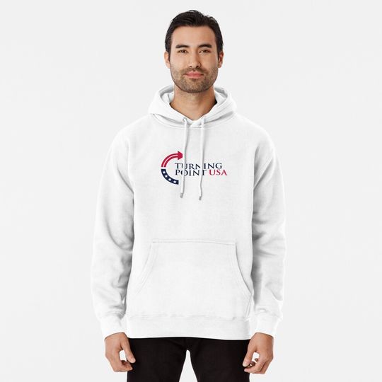 Turning Point USA Charlie Kirk  Pullover Hoodie
