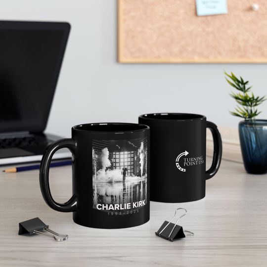 RIP Charlie Kirk Mug, A True Patriot, USA Charlie Kirk, Charlie Kirk Memorial, Human Rights