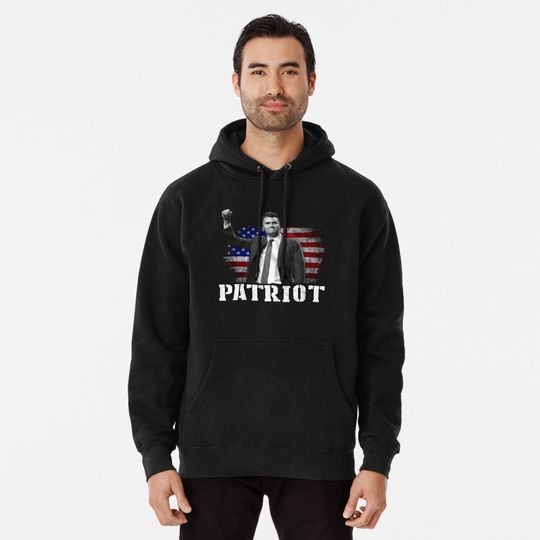 Discover A True Patriot Charlie Kirk Pullover Hoodie