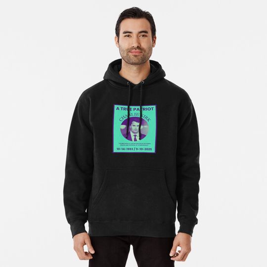 Charlie-Kirk  Pullover Hoodie