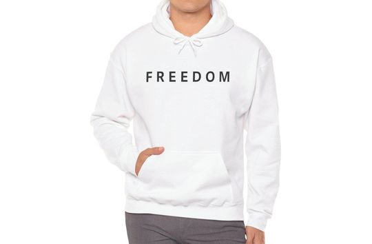 Discover Charlie Kirk Freedom Pullover Hoodie, Charlie Kirk hoodie, Charlie Kirk tee, justice for Charlie Kirk sweatshirt, Charlie Kirk quote Freedom