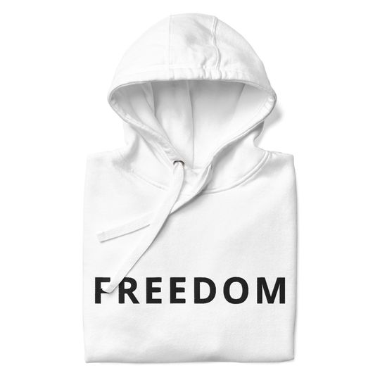 Discover Charlie Kirk Freedom Hoodie, Freedom Hoodie Justice For Charlie Kirk Embroidered Hoodie, Freedom Memory Of Charlie Kirk Unisex Hoodie