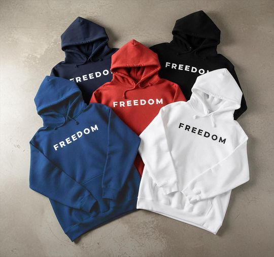 Charlie Kirk Freedom Pullover Hoodie, Charlie Kirk hoodie, Charlie Kirk tee, justice for Charlie Kirk sweatshirt, Charlie Kirk quote Freedom