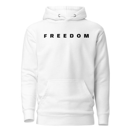 Charlie Kirk FREEDOM Hoodie