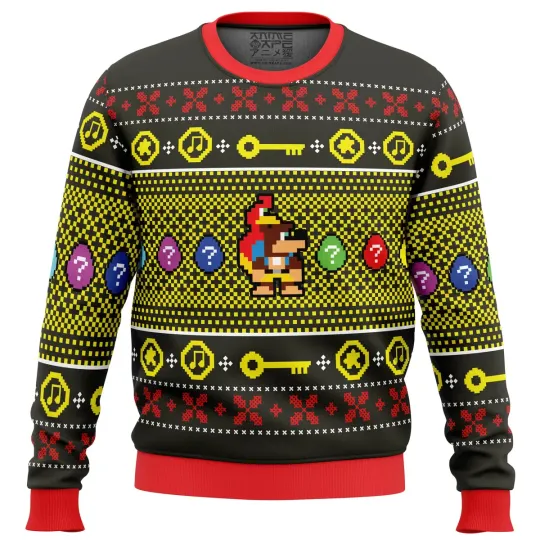 Discover Christmas Banjo-Kazooie Ugly Sweater