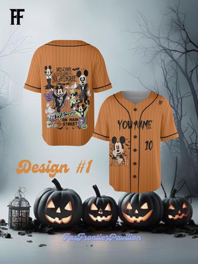 Disney Halloween Retro Mickey Baseball Jersey, Mickey Ghost Shirt, Minnie Ghost Shirt, Spooky Season Shirt, Disney family vacations