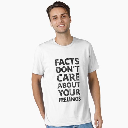 Discover Ben Shapiro Facts Dont Care About Your Feelings Vintage Essential T-Shirt