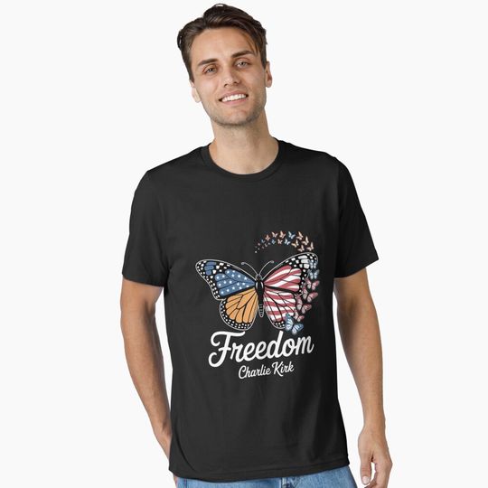 Discover Charlie Kirk Essential T-Shirt