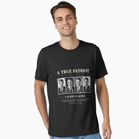 Discover Charlie Kirk Essential T-Shirt