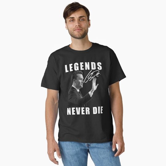 Legends Never Die Charlie Kirk Signature Classic T-Shirt