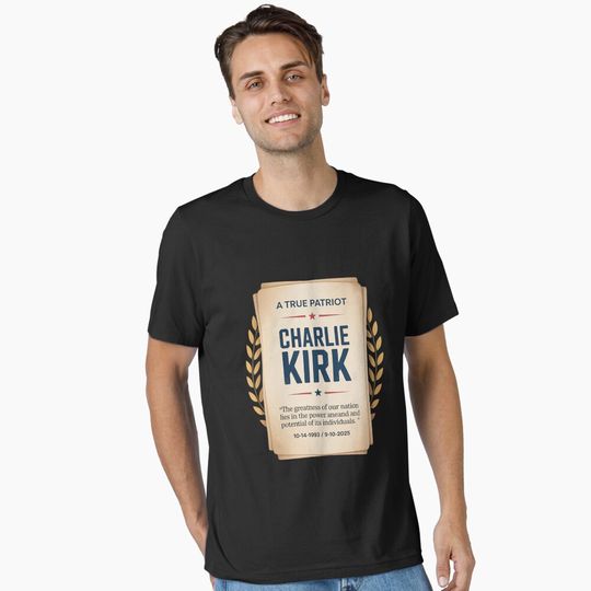 Discover Charlie Kirk Essential T-Shirt