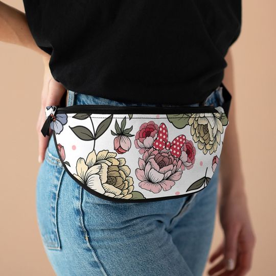 Discover Minnie Flowers Fanny Pack