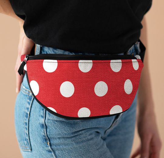 Minnie Mouse Fanny Pack