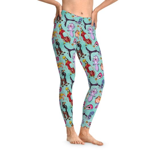 Discover Cute Cartoon Leggings  for Women
