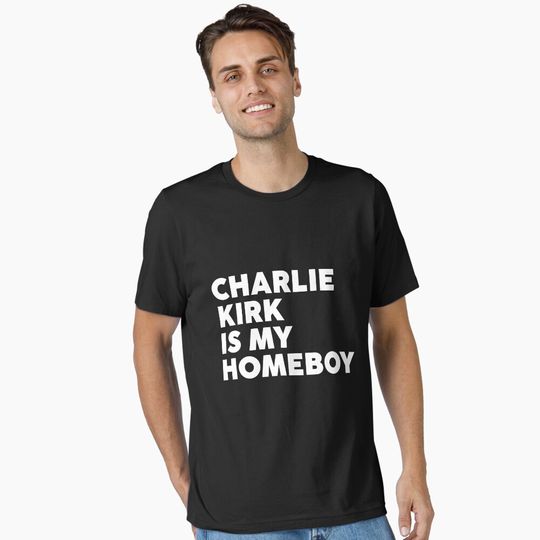 Charlie Kirk is My Homebody Essential T-Shirt