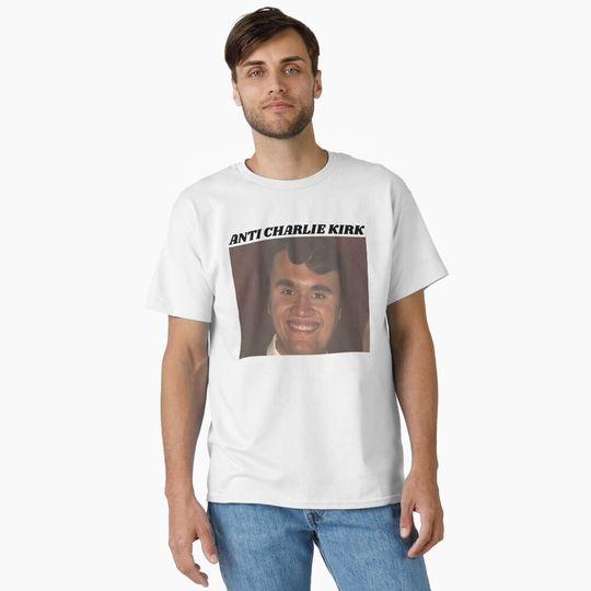 Anti Charlie Kirk Classic T-Shirt