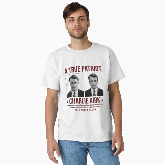Discover Charlie Kirk Classic T-Shirt