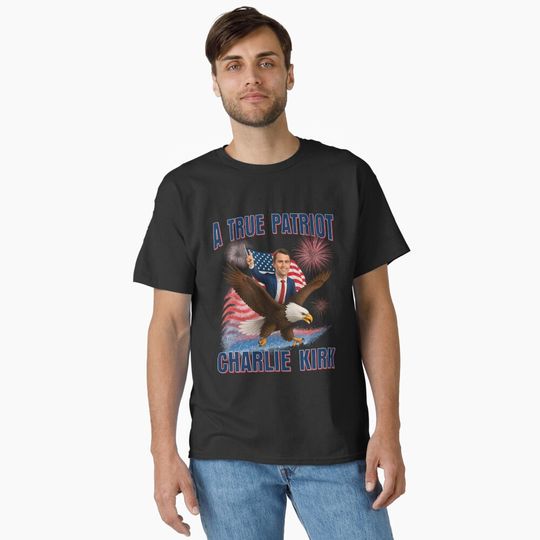 Discover Charlie Kirk Classic T-Shirt