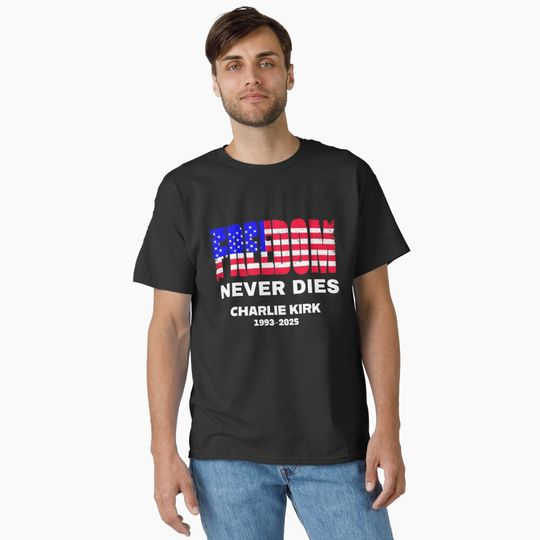 Charlie Kirk Classic T-Shirt