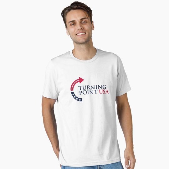 Turning Point USA Charlie Kirk  Essential T-Shirt