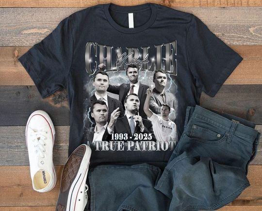 Discover A True Patriot Charlie Kirk Shirt, Charlie Kirk Bootleg Shirt, Pray for Charlie Kirk Tee, Charlie Kirk Rest In Peace, Charlie Kirk Memorial