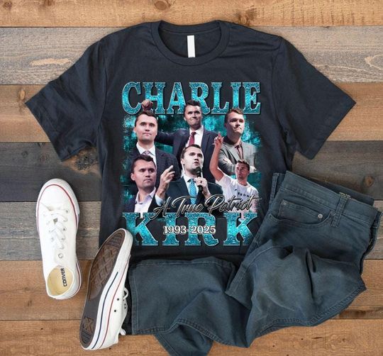 Discover A True Patriot Charlie Kirk Shirt, Charlie Kirk Bootleg Shirt, Pray for Charlie Kirk Tee, Charlie Kirk Rest In Peace, Charlie Kirk Memorial