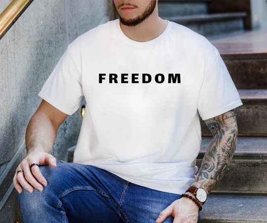 Discover Charlie Kirk Freedom Shirt, Charlie Kirk T Shirt, Charlie Kirk Tee, Justice For Charlie Kirk Shirt, Charlie Kirk Quote Sweatshirt
