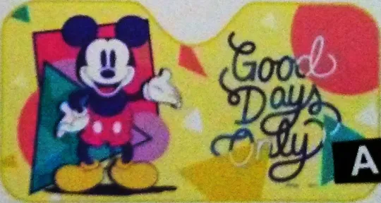 Discover Disney Mickey Windshield SunShade Car SUV Truck Heat Hot Halloween Gift